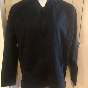 Michael Straham men’s full zip athletic jacket. Size L.